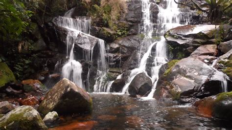 Cachoeira Arco Ris Campina Grande Do Sul Pr Youtube