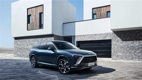 Nio ES8 Le SUV électrique prêt à être lancé en Europe