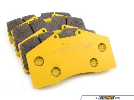 Tms Stoptech Calipers St St Race Brake Pad Set Pagid Rs