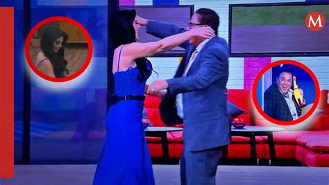 Así fue el reencuentro entre Mario Bezares y Paola DuranteGrupo Milenio