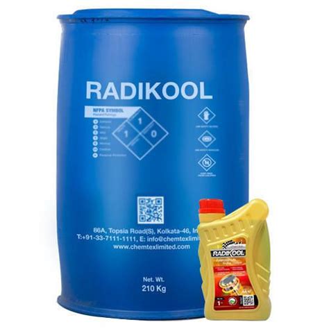 RADIKOOL HOAT Antifreeze/ HOAT Coolant, Packaging Type: Drum, Oat + Iat ...