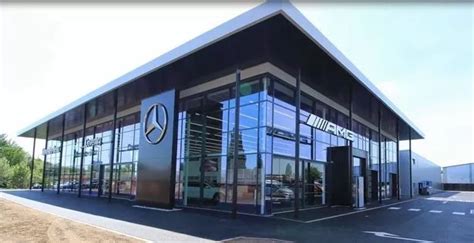 Multi-million pound Mercedes dealership opens in Coventry - CoventryLive