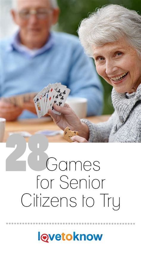 28 Games for Senior Citizens to Try | LoveToKnow | Games for senior ...