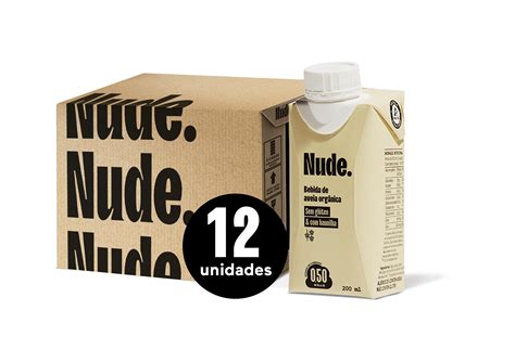 Kit Unidades Leite De Aveia To Go Baunilha Ml Nude