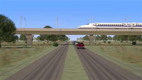 Houston To Dallas High Speed Rail Corridor Receives 63 9 Million