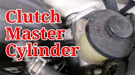 How To Replace Clutch Master Cylinder Washer In Your Car Youtube