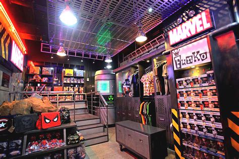 Kapow! Marvel Store Manila on Behance