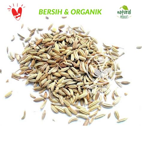 Jual Biji Adas 100 Gr Adas Manis Fennel Seed Grade A Produk