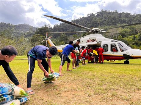 Tan Makanan Berjaya Dihantar Kepada Orang Asli Kosmo Digital