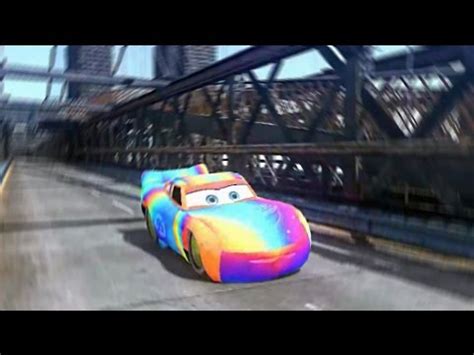 Gta Iv Lightning Mcqueen Rainbow Crash Testing Hd Youtube