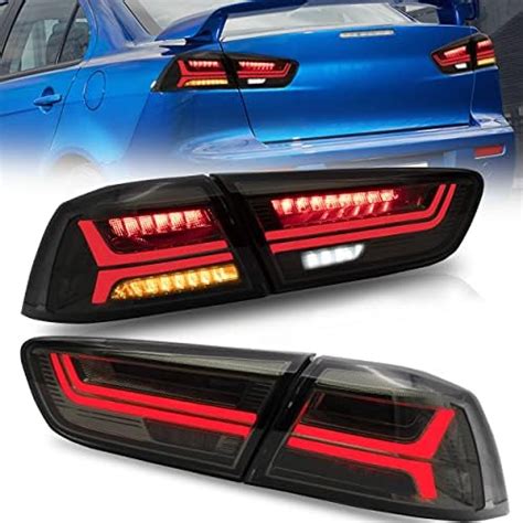 VLAND Juego De Luces Traseras Para Mitsubishi Lancer EVO X 2008