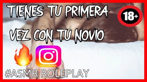 Asmr 18 Tu Primera Vez Con Tu Novio Asmr Roleplay Youtube