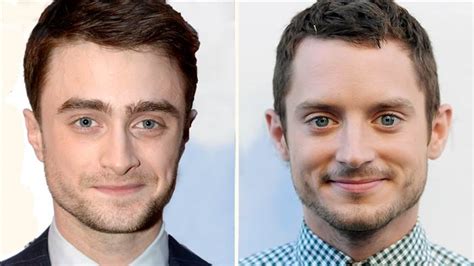 demuestra que Daniel Radcliffe y Elijah Wood son idénticos