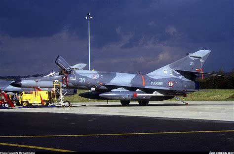 Dassault Super Etendard France Navy Aviation Photo 0287668