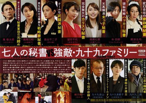 映画チラシサイト：七人の秘書 The Movie