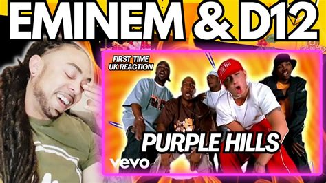 Classic Eminem D Purple Hills Official Music Video First