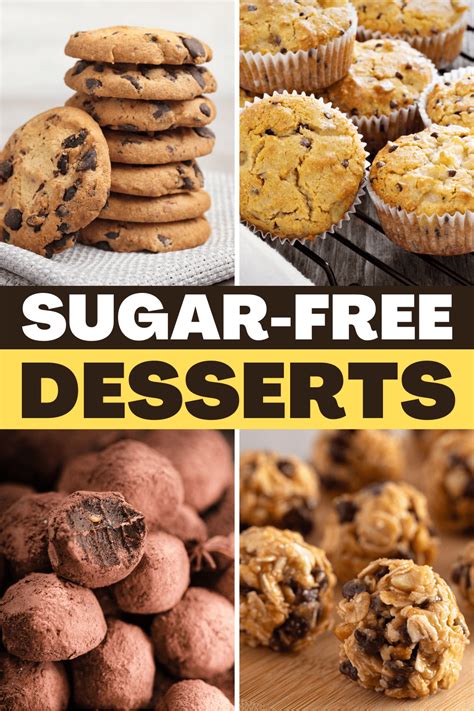 25 Easy Sugar Free Desserts Insanely Good