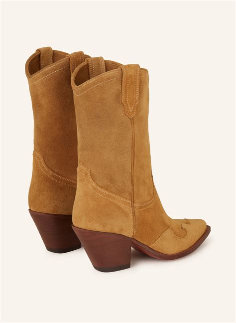 Sonora Cowboy Boots Santa Clara 60 In Camel