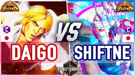 SF6 Daigo Ken Vs Hikaru Shiftne AKI Street Fighter 6 YouTube