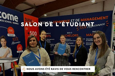 Alticome présent au salon de l étudiant Actualités Business School