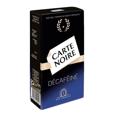 Carte Noire Café Moulu Décaféiné 250 G Ici Anti Gaspi Guyane