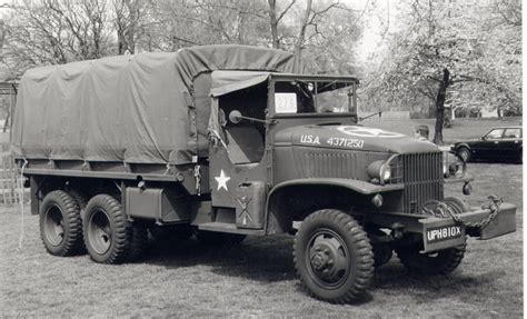 Gmc 353 Cckw 1944 Army Truck Gmc Vehicles Trucks