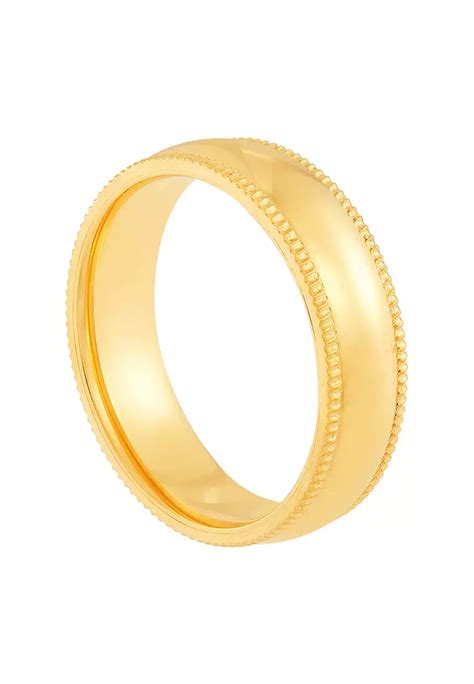 Buy Habib Habib Oro Italia Yellow Gold Ring Gr K Gold