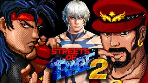 Streets Of Rage 2 Shiva Ash Enemies Genesis Playthrough With Orochi 1080p 60fps Youtube