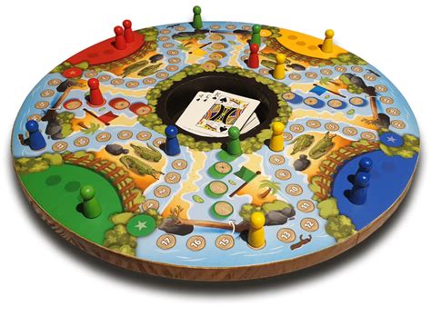 Règle du jeu du Tock Vente de Jeu de Tock en bois