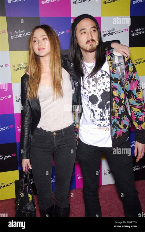 Devon Aoki Y El Dj Steve Aoki 13 De Abril De 2007 Hollywood