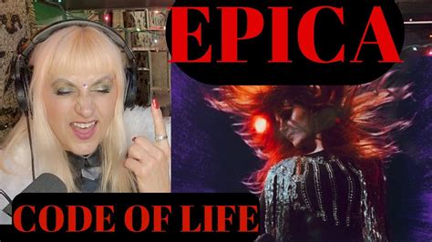 EPICA Code Of Life Live At The AFAS Live Artist Reaction