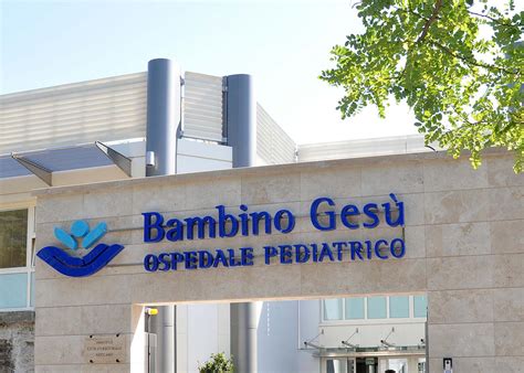 Roma Ospedale Pediatrico Bambin Ges Gruppo Rossi