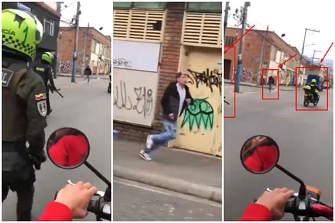 Entre Bogotá Y La Muerte Video Viral Reveló La Cruda Realidad De La Inseguridad Hsb Noticias