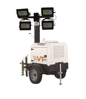 Torres De Iluminaci N Vtevo Generac Mobile Egener S A C