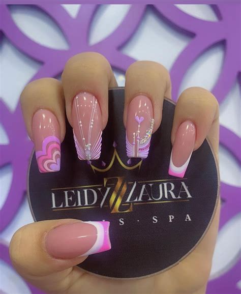 Leidy Laura Nails Spa 💜 Leidylauranailsspa • Instagram Photo Long