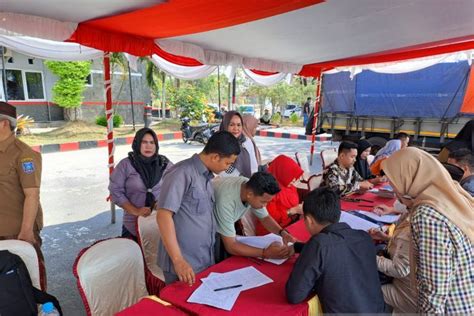 Disperindag Babel Kembali Gelar Operasi Pasar Murah 5 000 Paket Sembako