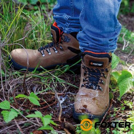 FOXTER SCORPION Chaussures de sécurité Montantes Hommes Imperméable