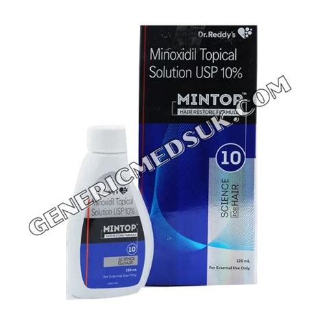 Mintop Hair Restore Formula Hair Loss Treatment Gmuk