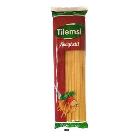 Pastas Largas Espaguetis Tilemsi G Lb Supermarket