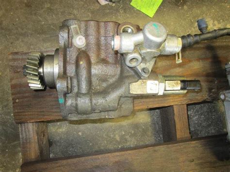 International Dt466e Fuel Injection Pump For Sale Crandall Tx