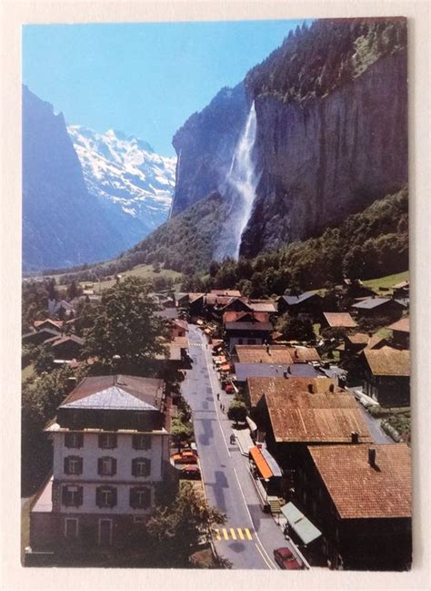 Lauterbrunnen Dorfhauptstrasse Kaufen Auf Ricardo