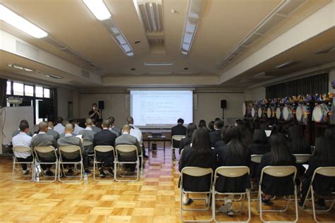 お知らせ：《全校生》hr・オリエンテーションを実施しました ｜学校法人 京都国際学園