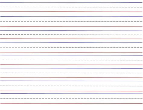 Lined Handwriting Paper Printable Pdf Madison S Paper