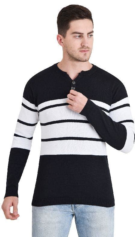 Men Full Sleeves T Shirt Manufacturer Exporter From Kheda