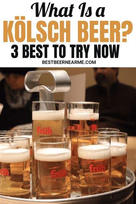 What Is a Kölsch Beer? - Best Beer Near Me