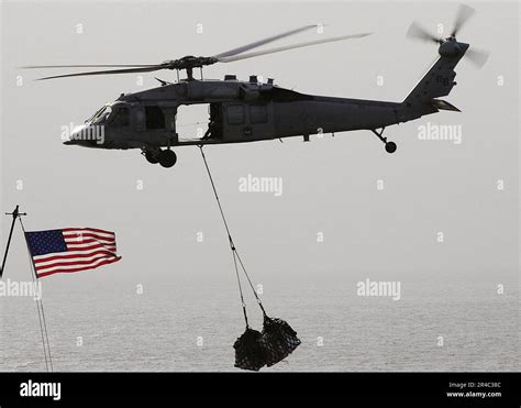 Marine Des Tats Unis Un H Licopt Re Mh S Seahawk Affect Au E