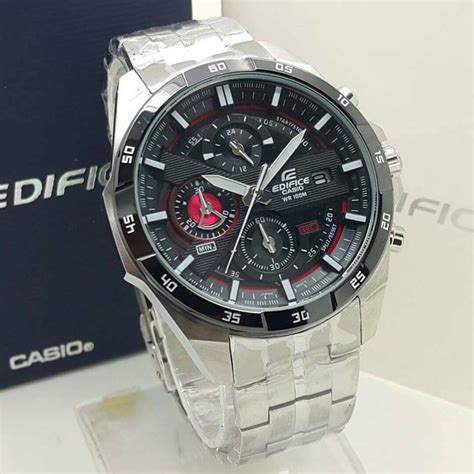 Casio Edifice Efr Tr A Red Bull Toro Rosso Chronograph Edifice Men