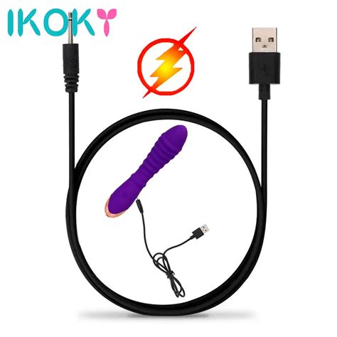 Olo Usb Ladekabel Dc Vibrator Kabel Für Wiederaufladbare Erwachsene Spielzeug Usb Netzteil