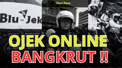 Ojek Online Pernah Viral Di Indonesia Berakhir Bangkrut No Bikin