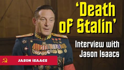 Jason Isaacs Interview The Death Of Stalin Fan Edit Youtube